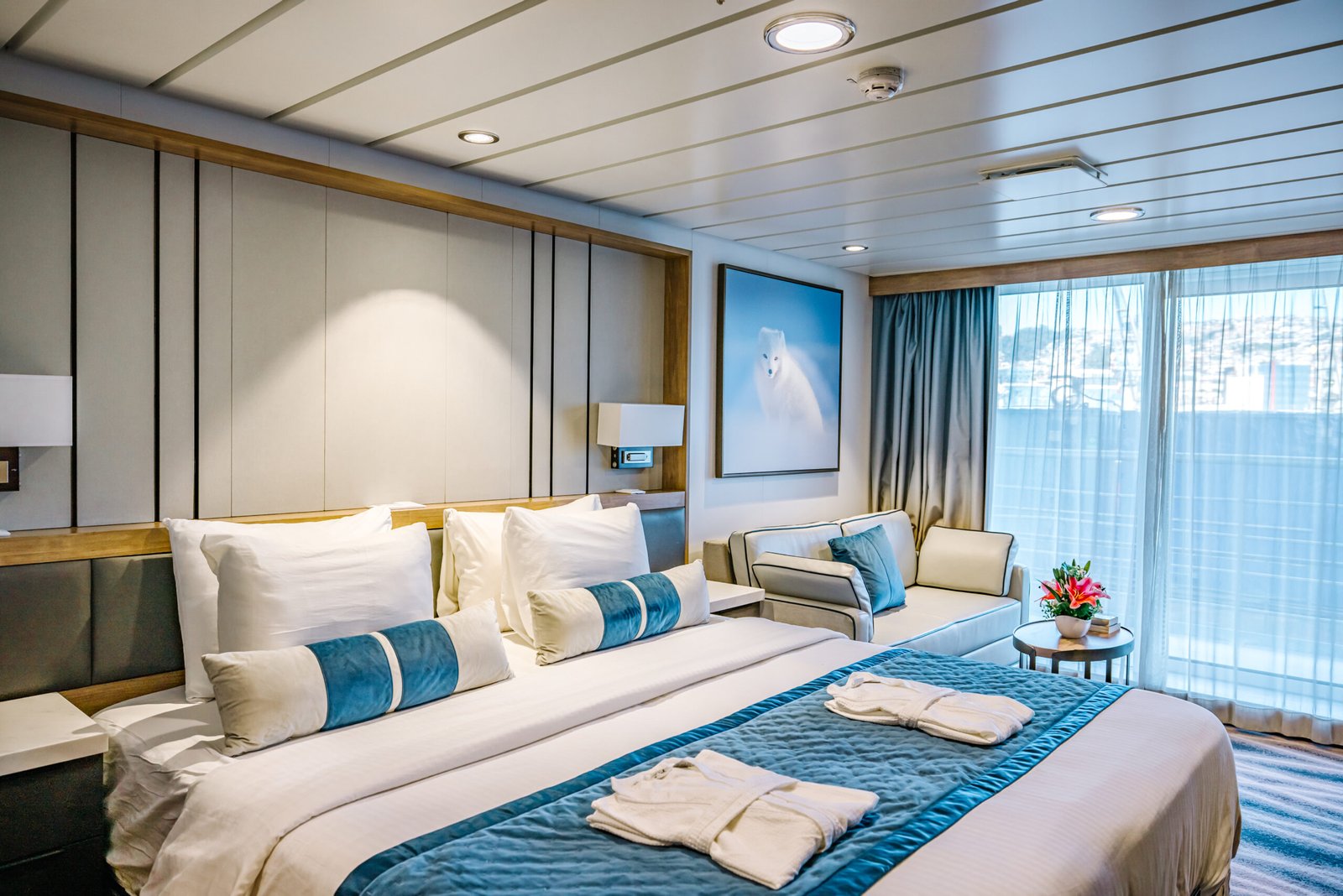 C Superior Balcony Stateroom