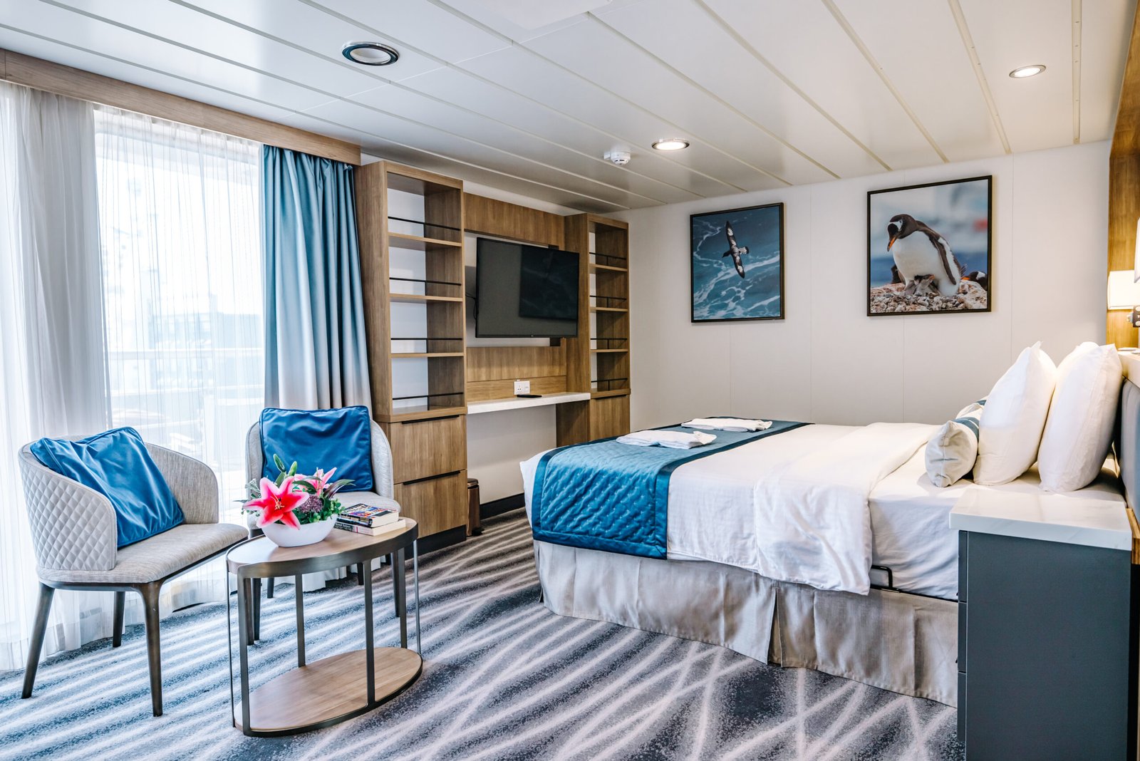 C XL Grand Balcony Stateroom