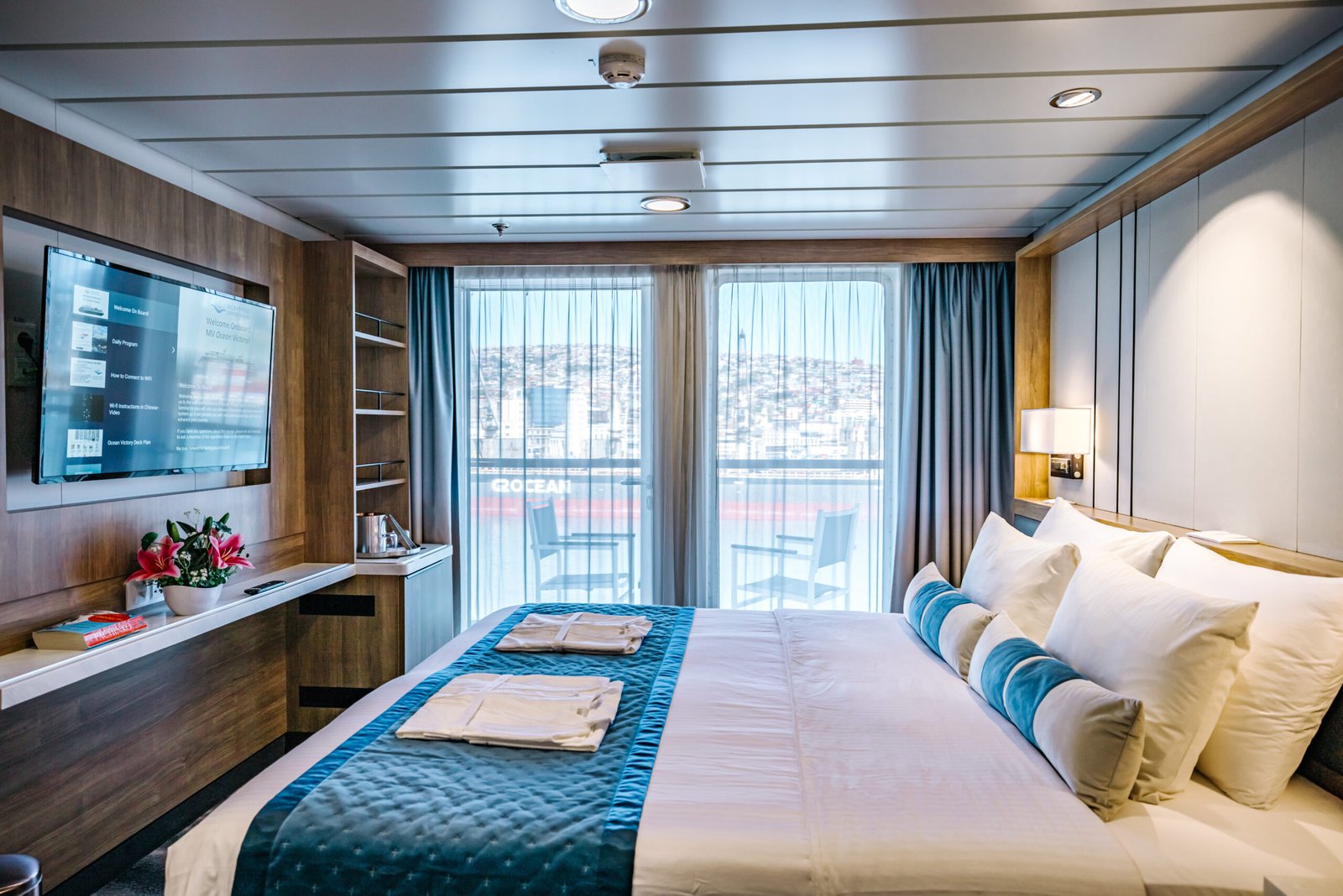 C Balcony Stateroom