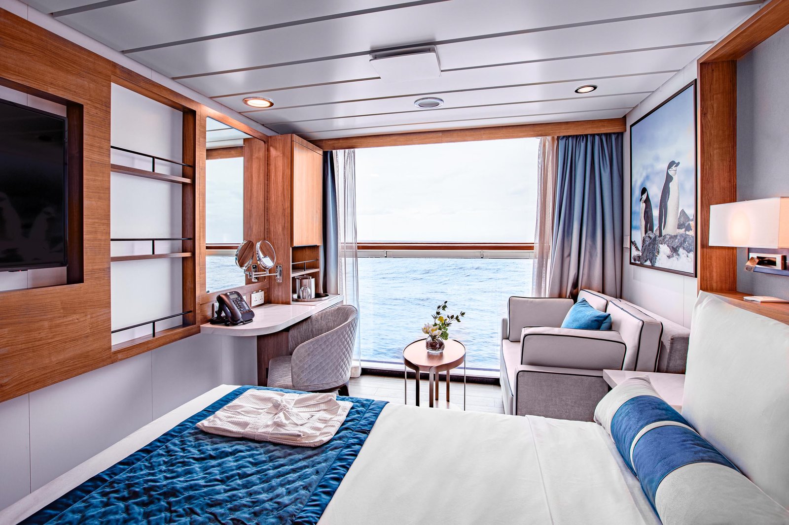 E French Balcony Stateroom