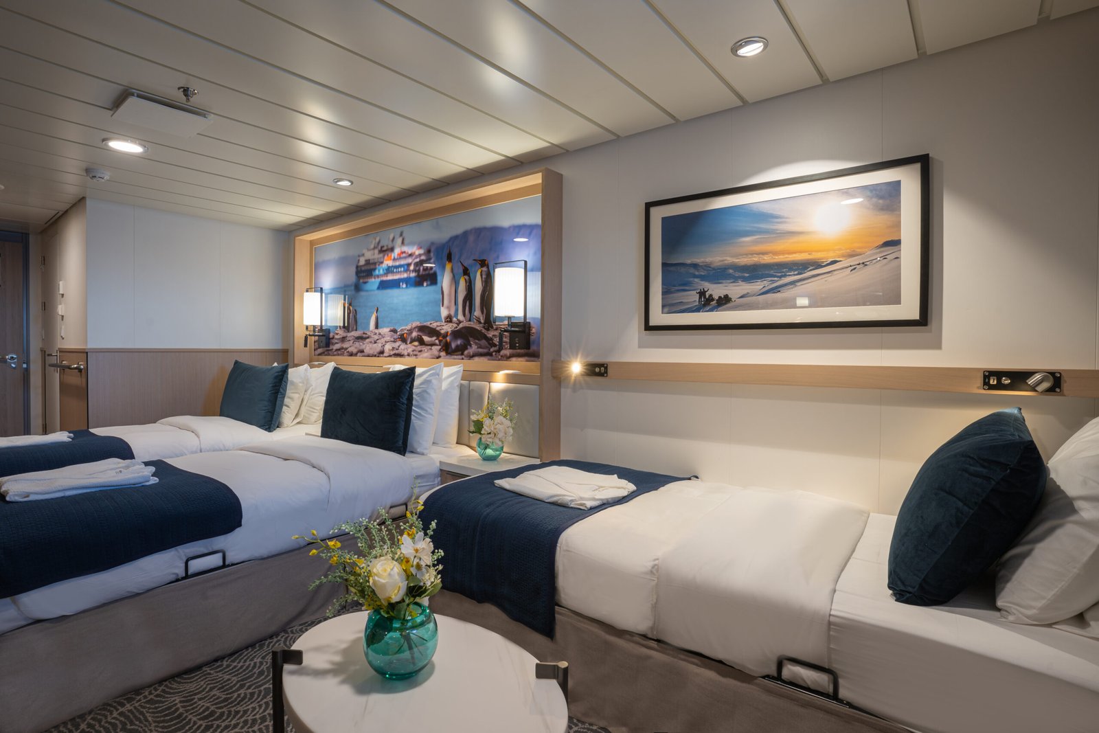 F Triple Porthole Stateroom