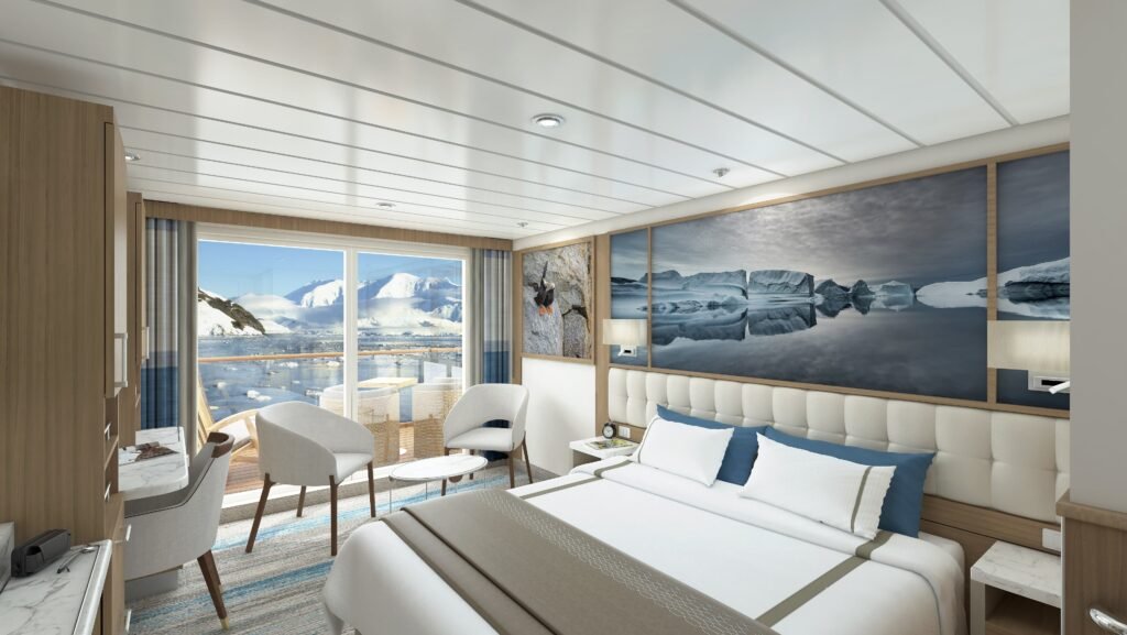 Balcony Stateroom Category B