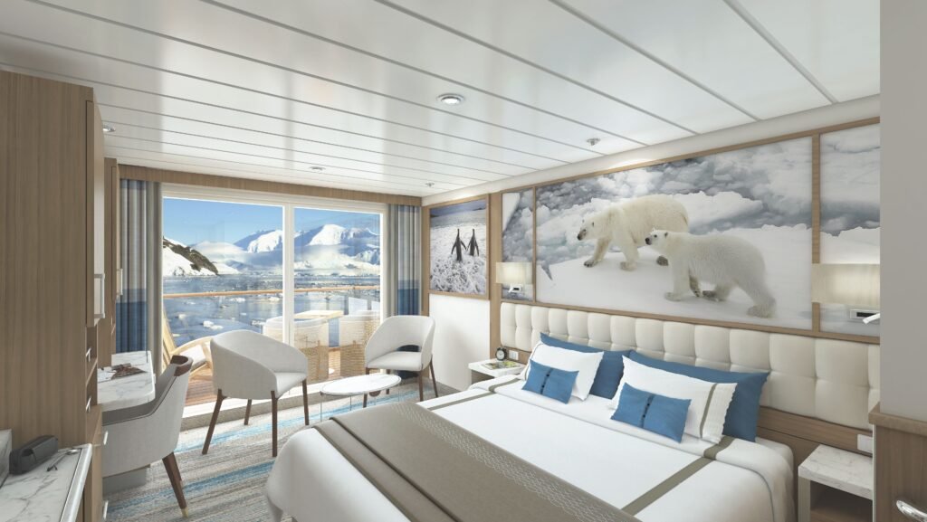 Balcony Stateroom Category A – Solo