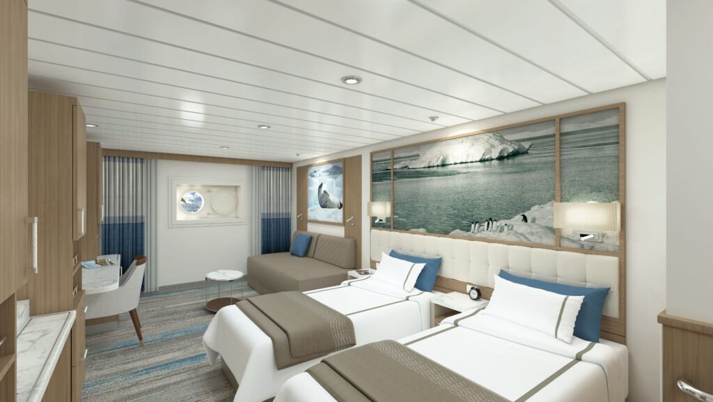 Aurora Stateroom Twin Share