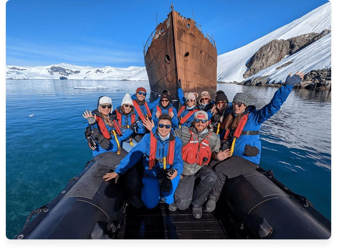ATG TEAM AND SHIP