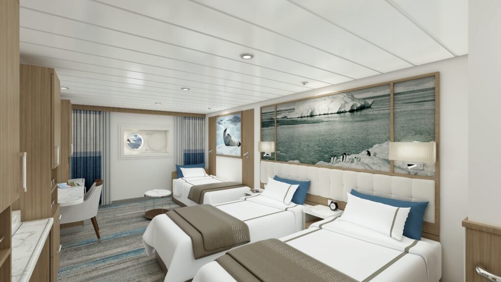 Aurora Stateroom Triple Share
