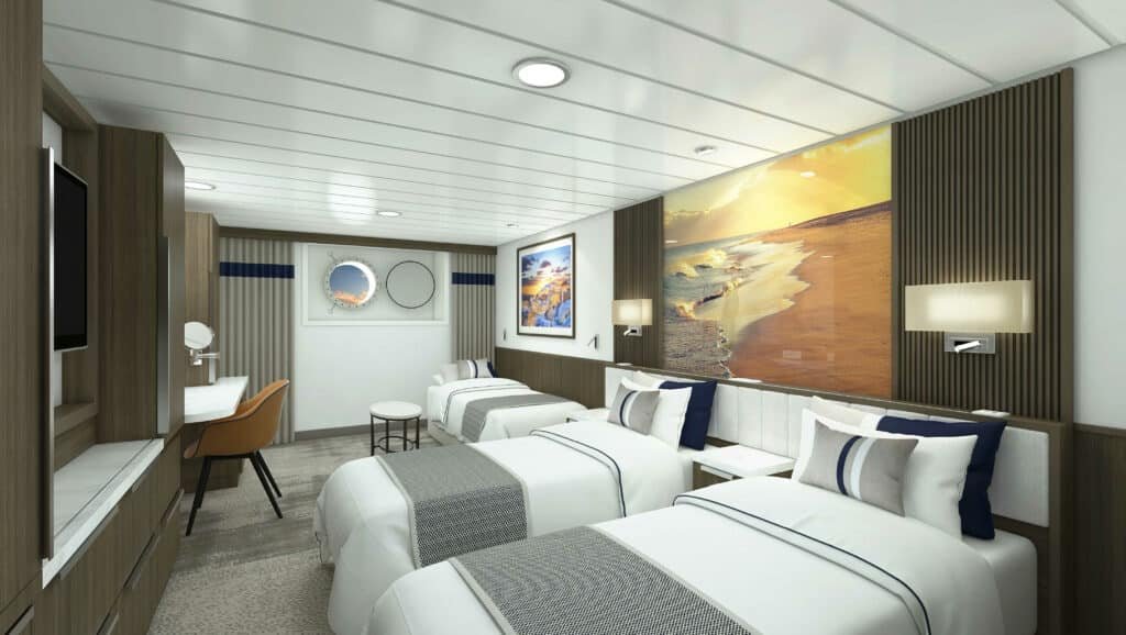 Aurora Stateroom Triple Share