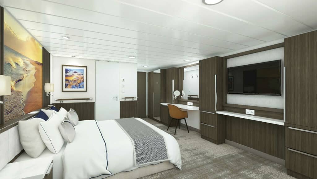 Aurora Stateroom Twin Share