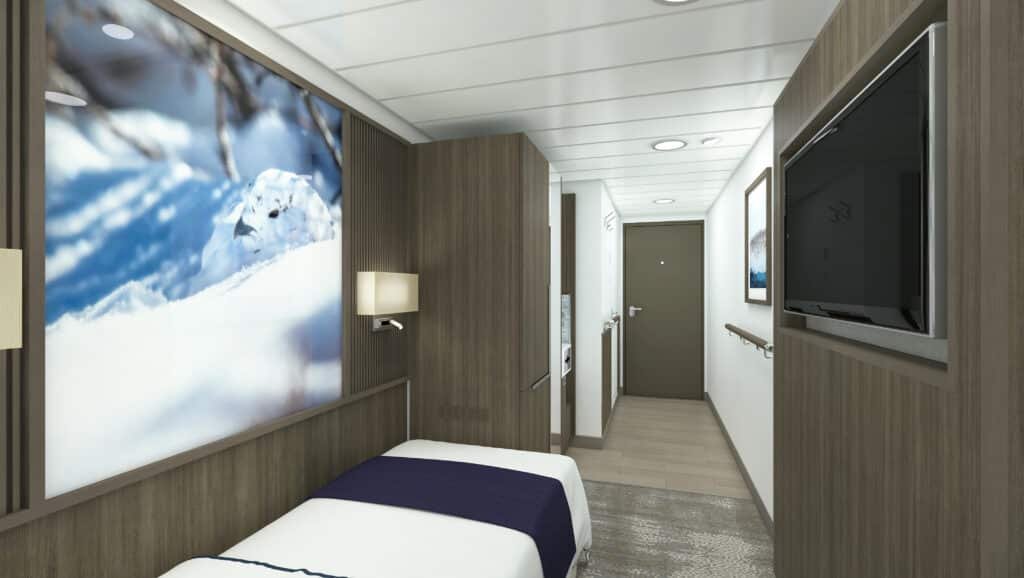 Aurora Stateroom Single