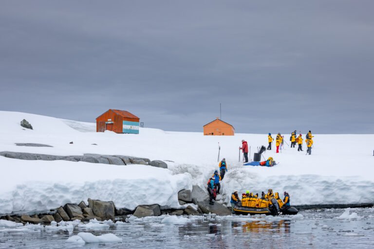 Expedition landscape, Spitsbergen, sailing from Helsinki, Finland