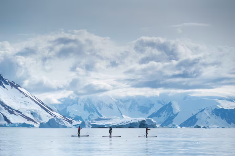 Expedition landscape, Antarctic Peninsula, sailing from Ushuaia, Argentina
