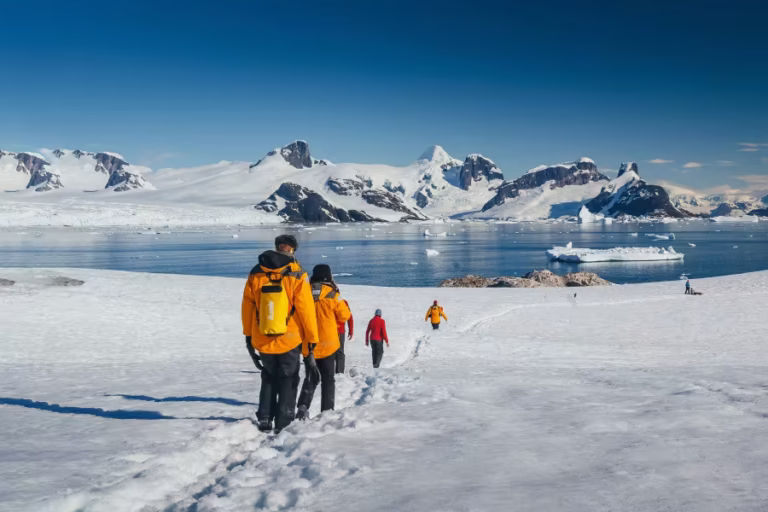 Expedition landscape, Falkland Islands, sailing from Puerto Madryn, Argentina
