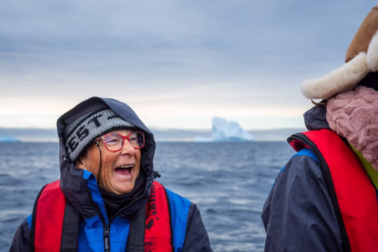 Expedition landscape, Antarctic Peninsula, sailing from Ushuaia