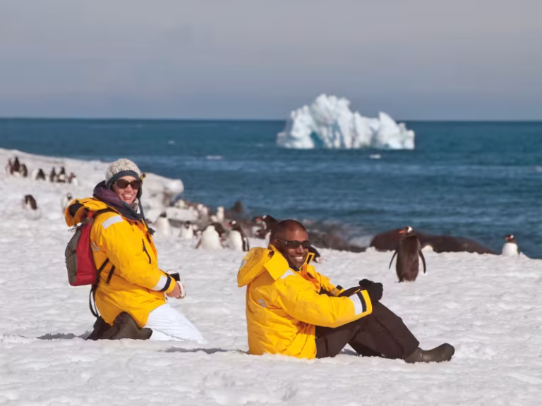 Expedition landscape, Antarctic Peninsula, sailing from Ushuaia, Argentina