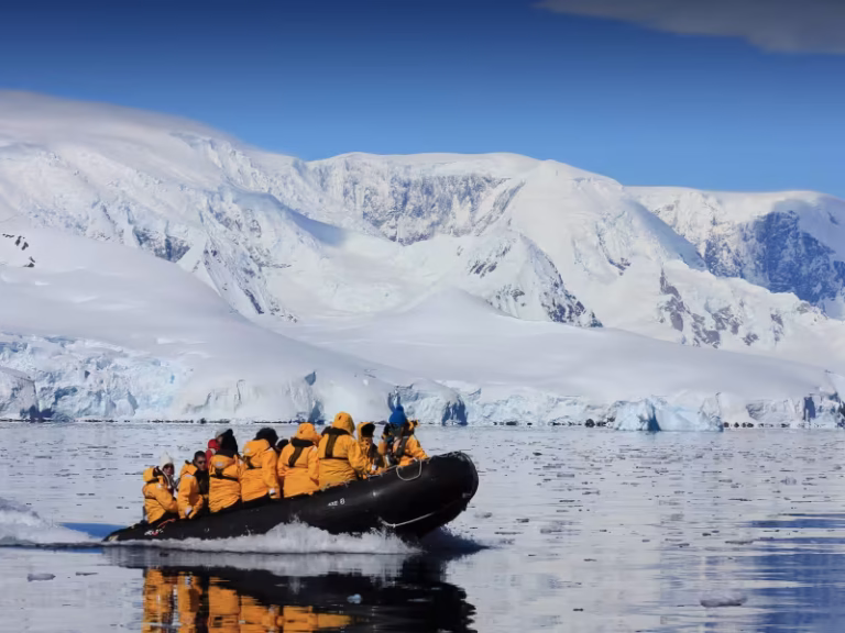 Expedition landscape, Antarctic Peninsula, sailing from Ushuaia, Argentina