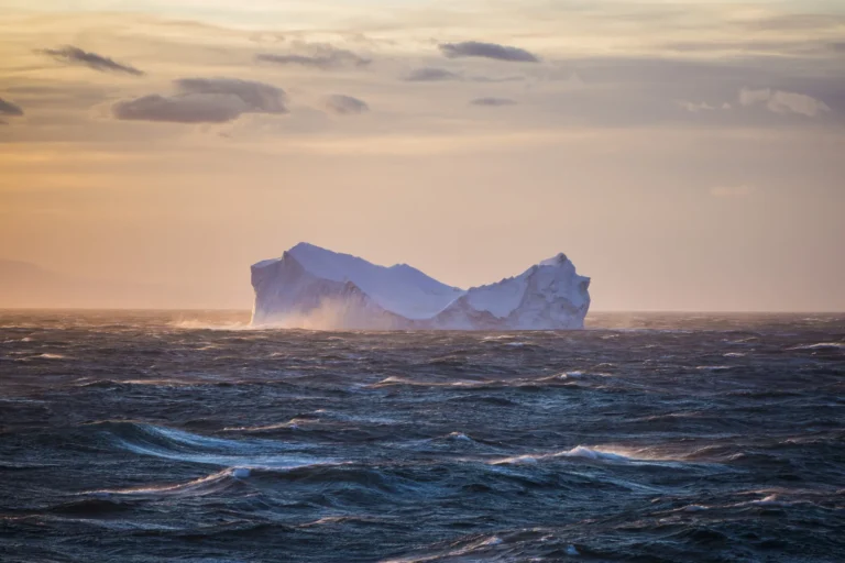 Expedition landscape, Antarctic Peninsula, sailing from Ushuaia
