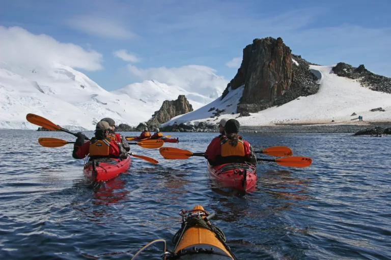 Expedition landscape, Antarctic Peninsula, sailing from Ushuaia