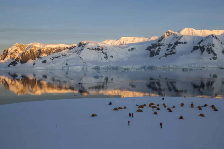Expedition landscape, Antarctic Peninsula, sailing from Ushuaia