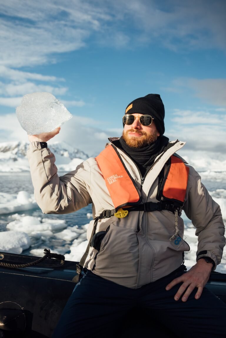 Expedition landscape, Antarctic Peninsula, sailing from Ushuaia