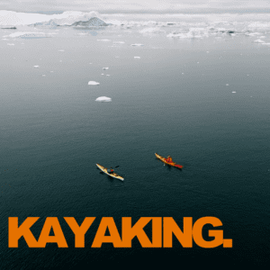 Kayaking as an adventure with Terra Nova Expeditions