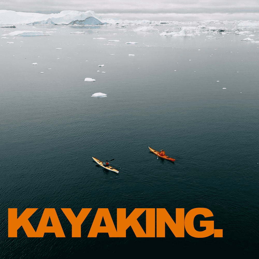 Caiaque como aventura com a Terra Nova Expeditions