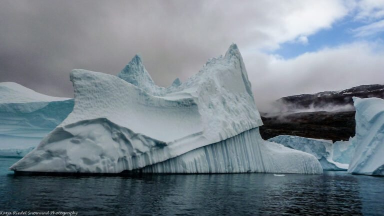 Expedition landscape, Northeast Greenland, sailing from Akureyri