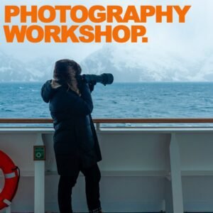Photography workshop in Antarctica with Terra Nova Expeditions