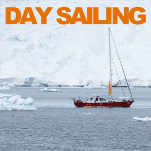 Day sailing in Antarctica aboard the Icebird, our private sailing vessel