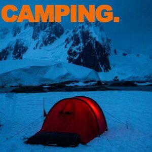 Camping adventure in Antarctica with Terra Nova Expeditions