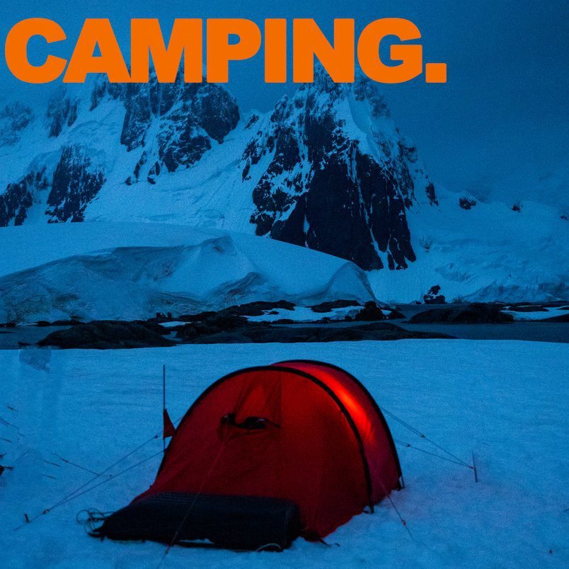 Aventura de acampamento na Antártica com a Terra Nova Expeditions