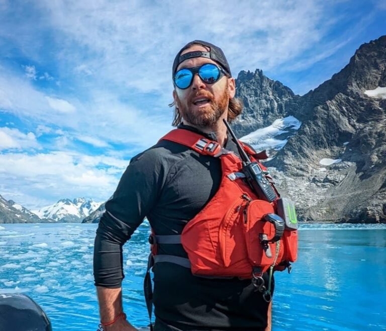 Neill Drake, founder of Antarctica Travel Group