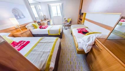 Cabine Tripla