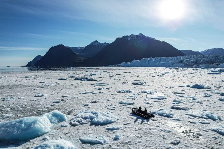 Expedition landscape, Greenland, sailing from Reykjavik