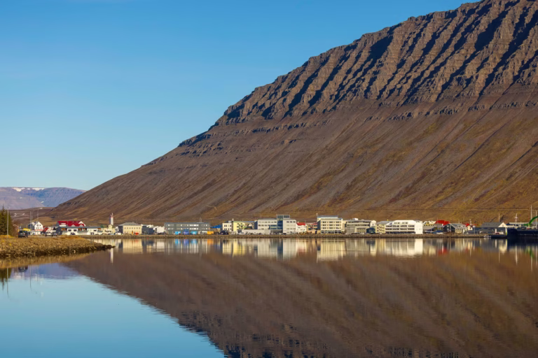 Expedition landscape, East Greenland, sailing from Reykjavik, Iceland
