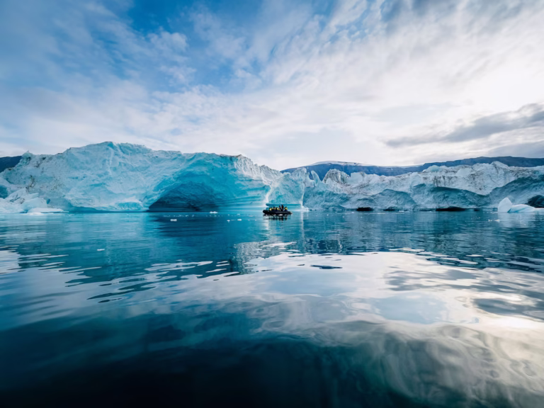 Expedition landscape, East Greenland, sailing from Reykjavik