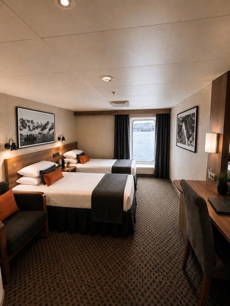 Cabine Deluxe